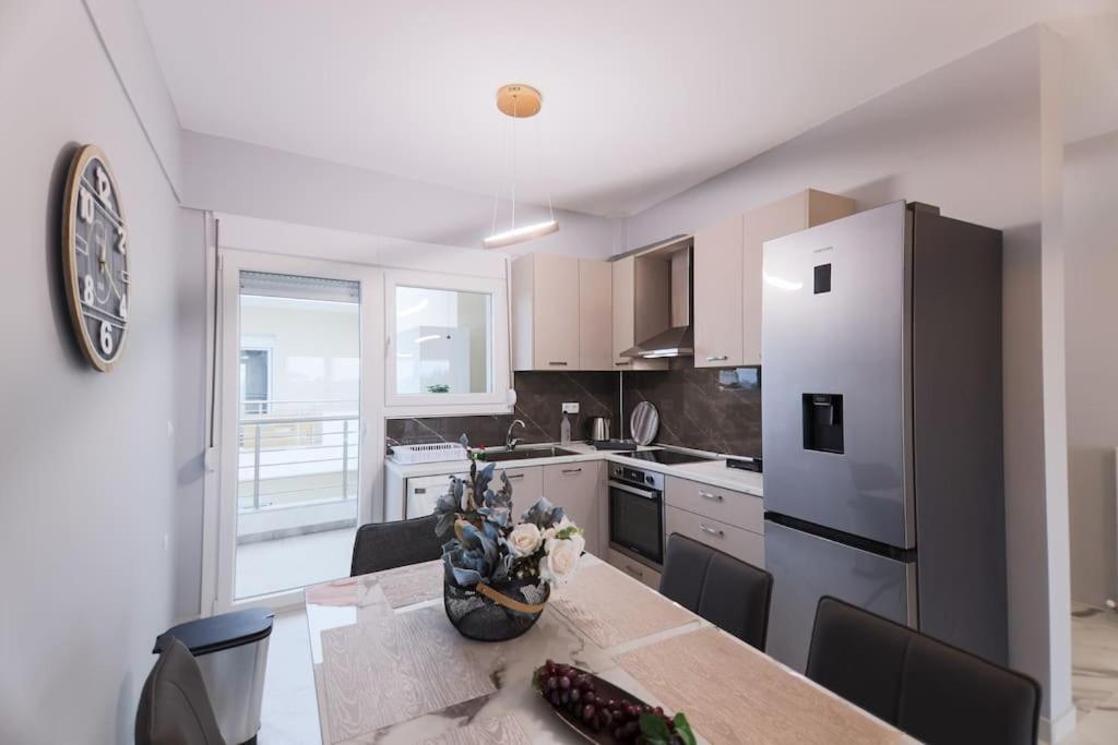 Zeusplace Pieria Luxury Apartment Κατερίνη Εξωτερικό φωτογραφία